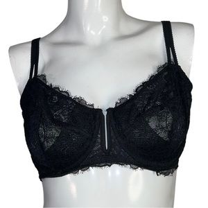 🤑 4/$24 Auden 36D Lace Black‎ Bra